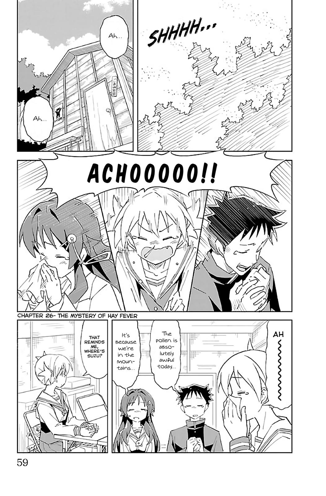 Atsumare! Fushigi Kenkyuubu Chap 26 - Next Chap 27