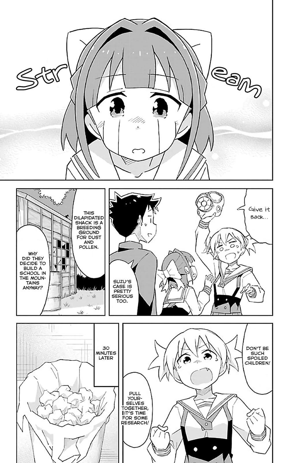 Atsumare! Fushigi Kenkyuubu Chap 26 - Next Chap 27