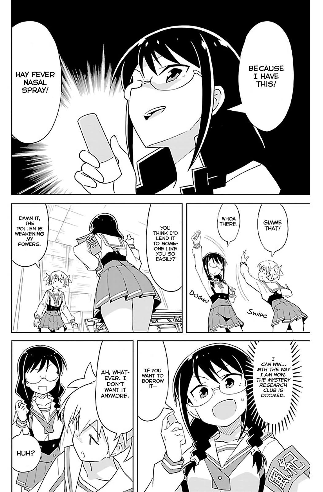 Atsumare! Fushigi Kenkyuubu Chap 26 - Next Chap 27