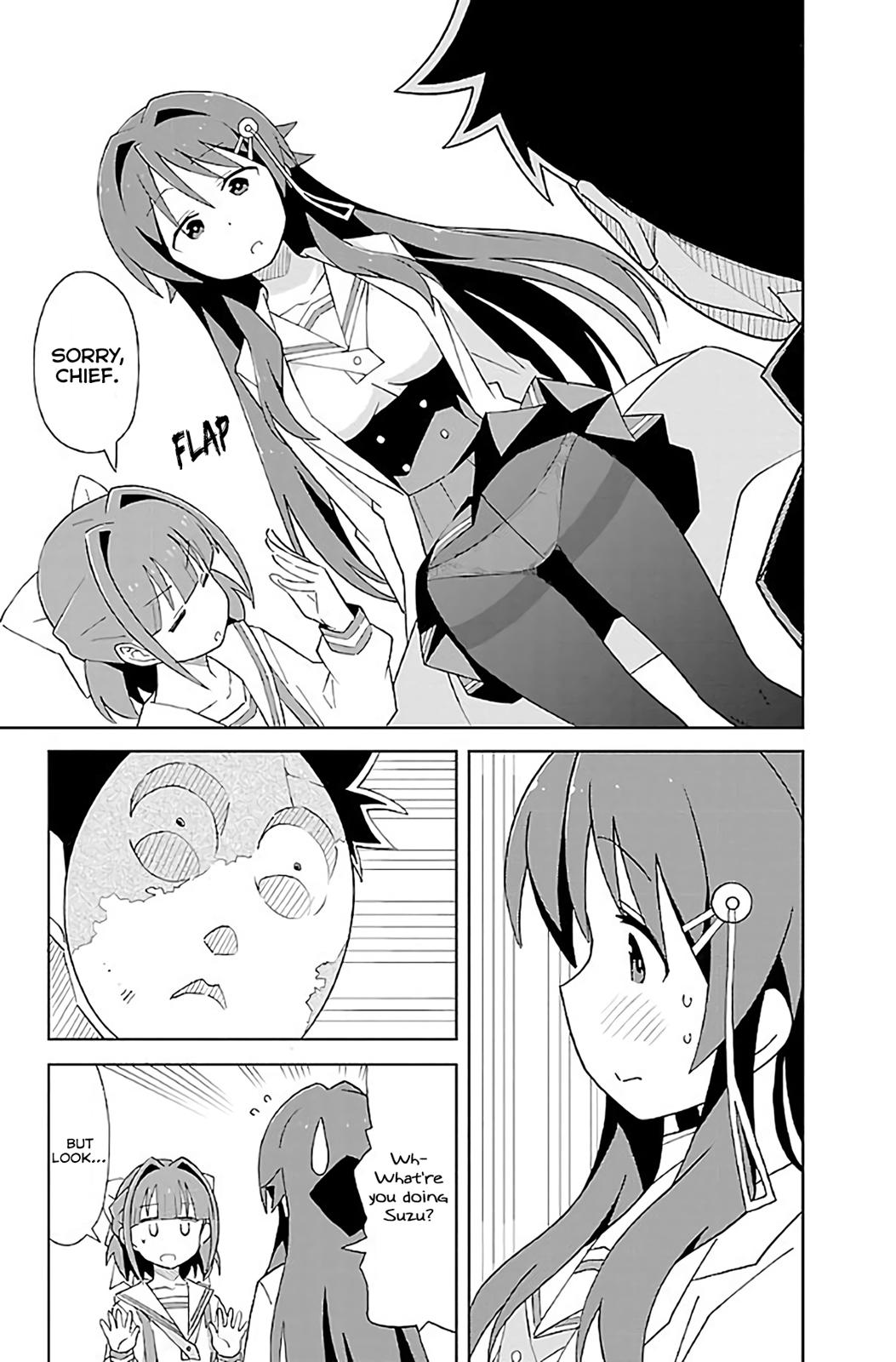 Atsumare! Fushigi Kenkyuubu Chap 28 - Next Chap 29