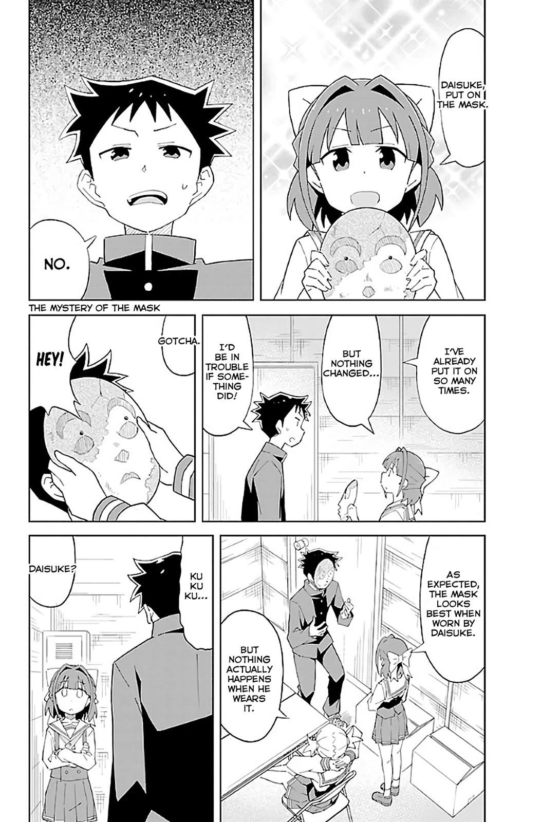 Atsumare! Fushigi Kenkyuubu Chap 28 - Next Chap 29