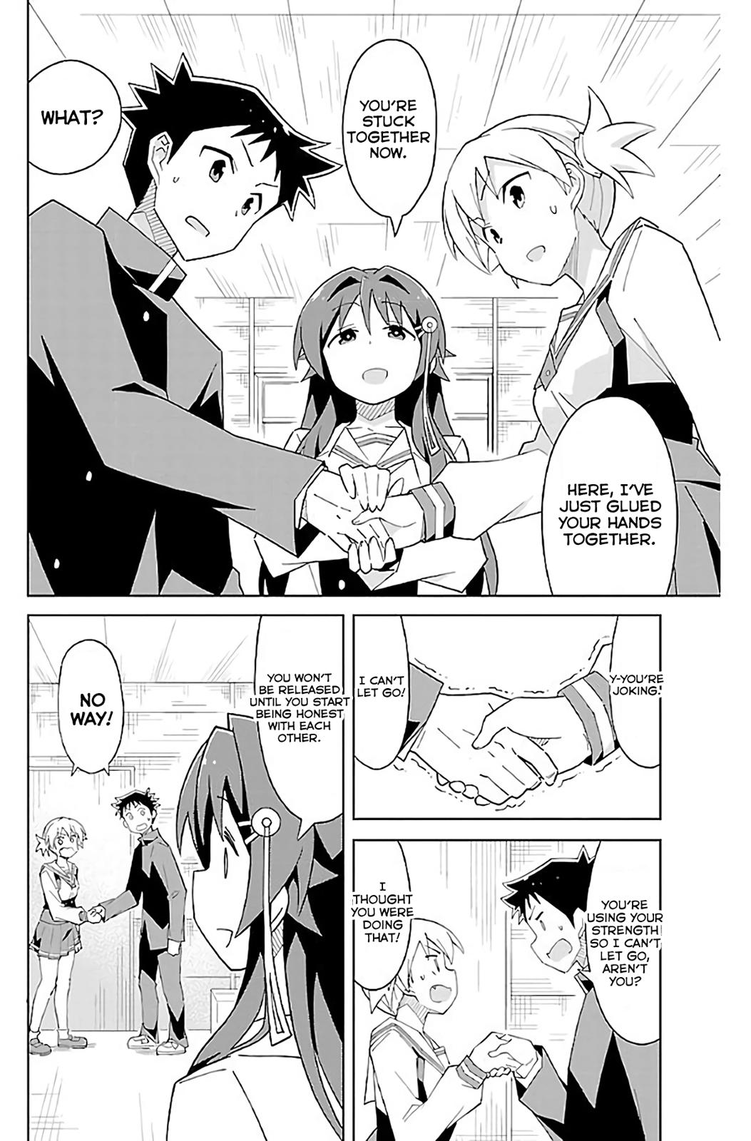 Atsumare! Fushigi Kenkyuubu Chap 29 - Next Chap 30