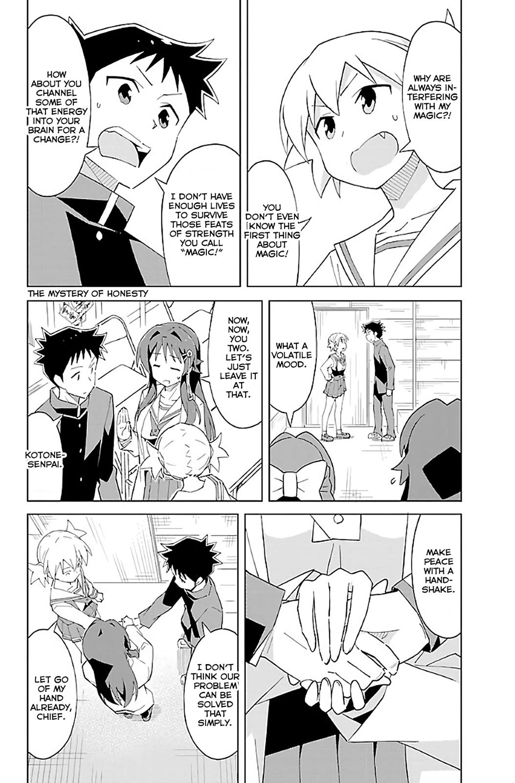 Atsumare! Fushigi Kenkyuubu Chap 29 - Next Chap 30