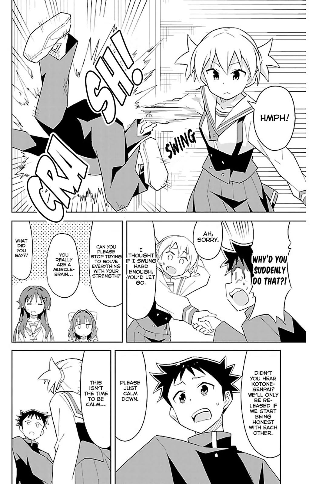 Atsumare! Fushigi Kenkyuubu Chap 29 - Next Chap 30