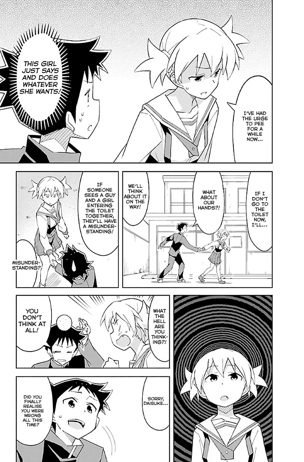 Atsumare! Fushigi Kenkyuubu Chap 29 - Next Chap 30