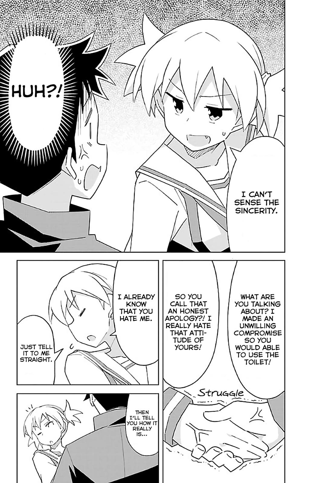 Atsumare! Fushigi Kenkyuubu Chap 29 - Next Chap 30
