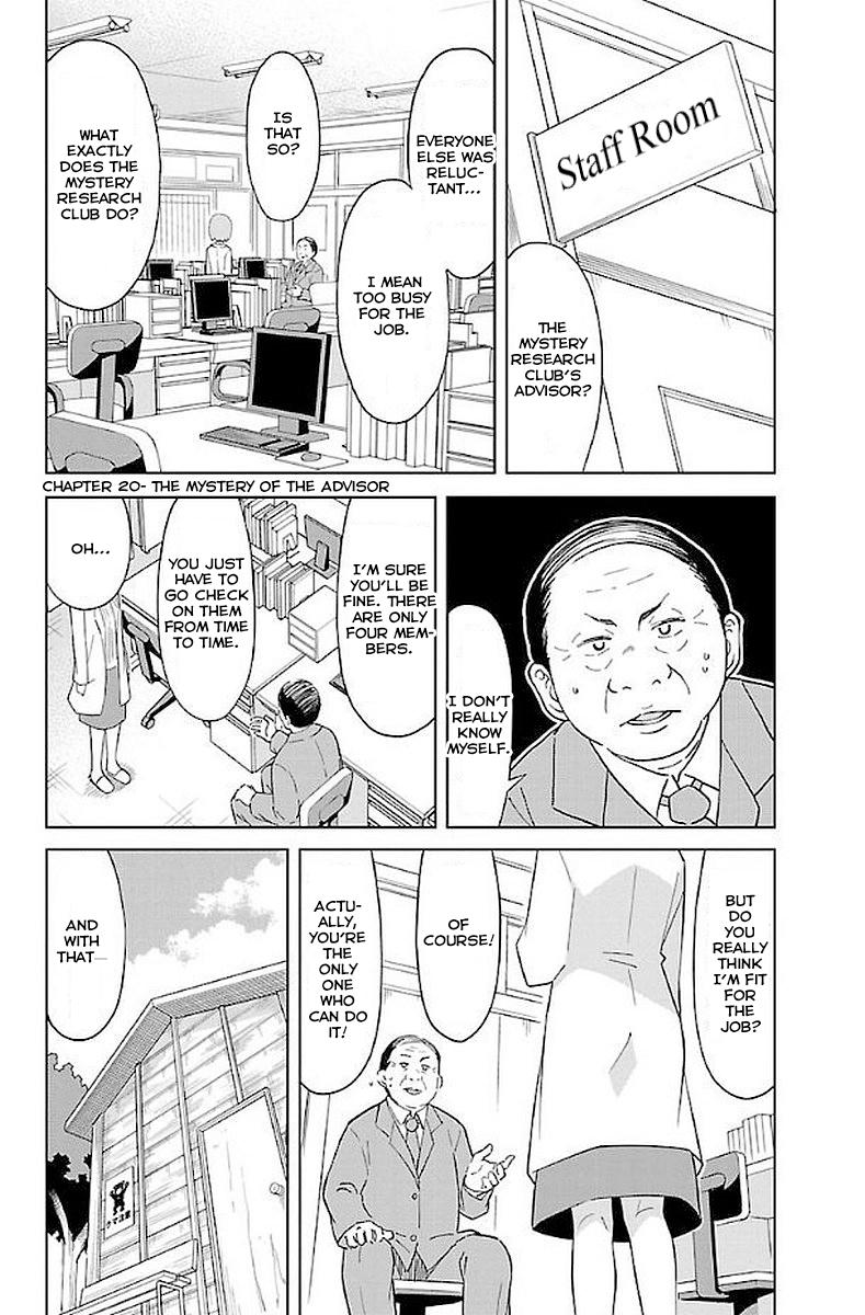 Atsumare! Fushigi Kenkyuubu Chap 20 - Next Chap 21