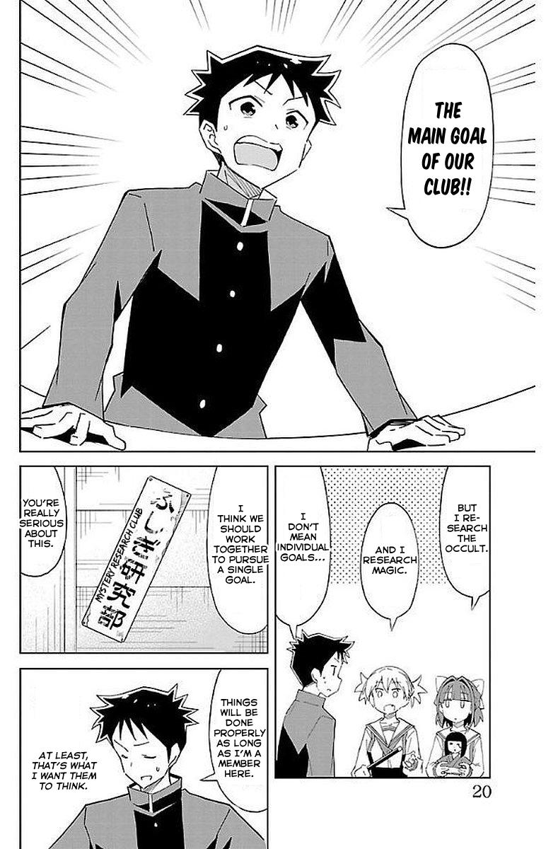 Atsumare! Fushigi Kenkyuubu Chap 21 - Next Chap 22
