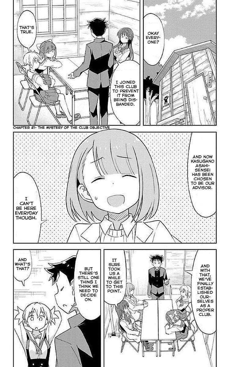 Atsumare! Fushigi Kenkyuubu Chap 21 - Next Chap 22
