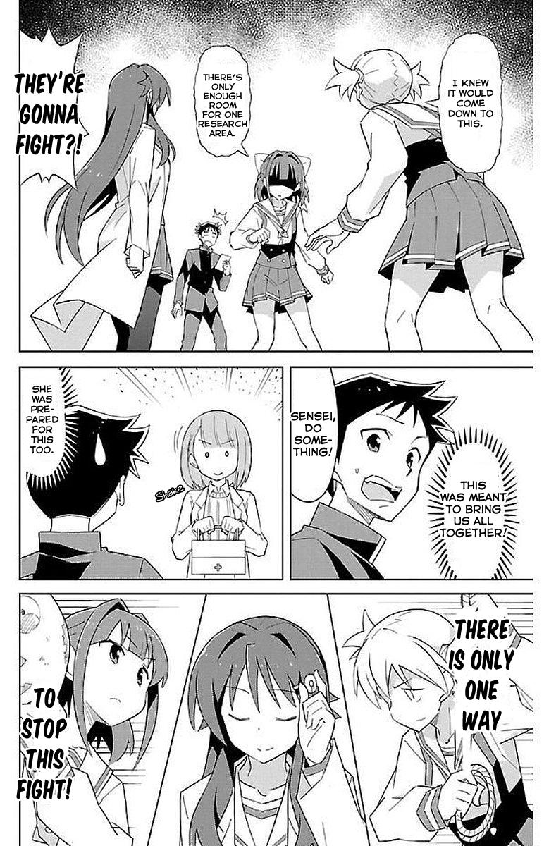 Atsumare! Fushigi Kenkyuubu Chap 21 - Next Chap 22
