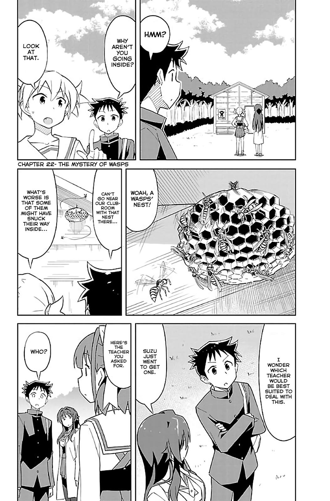 Atsumare! Fushigi Kenkyuubu Chap 22 - Next Chap 23