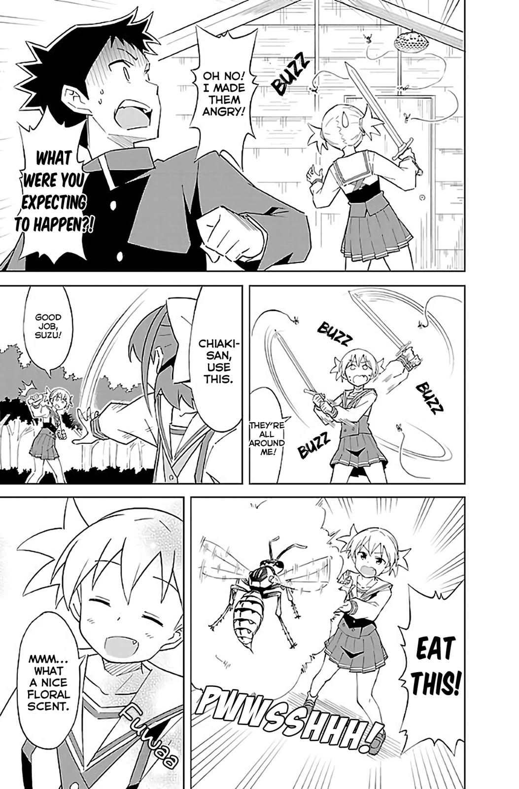 Atsumare! Fushigi Kenkyuubu Chap 22 - Next Chap 23
