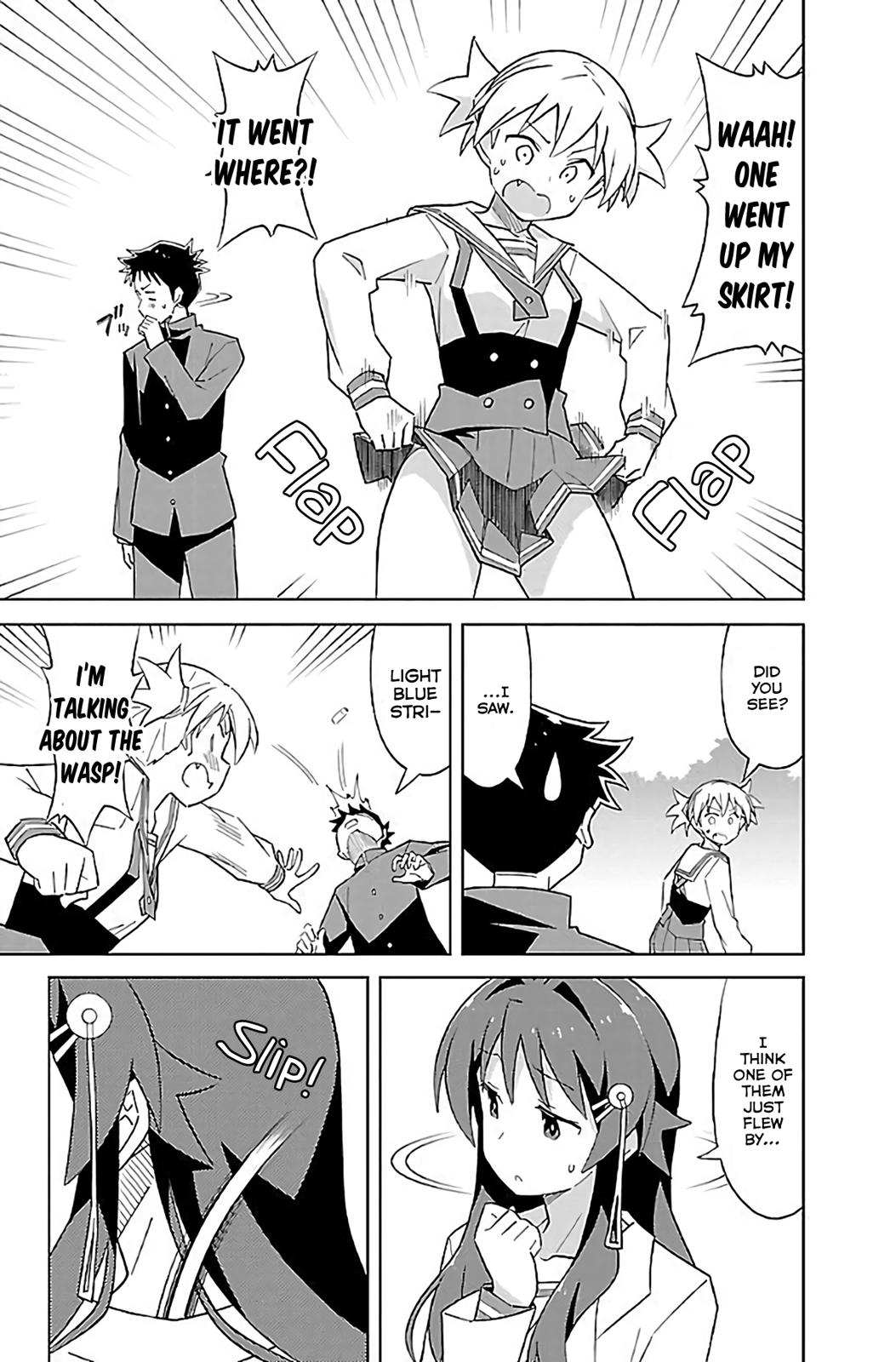 Atsumare! Fushigi Kenkyuubu Chap 22 - Next Chap 23