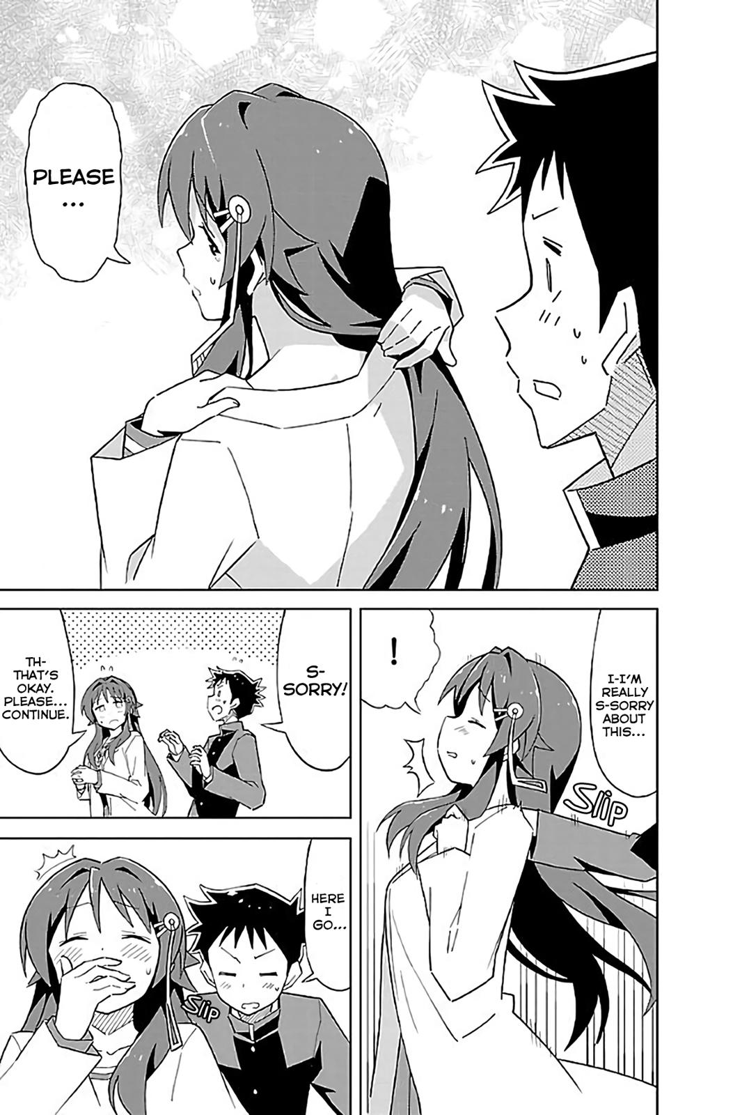 Atsumare! Fushigi Kenkyuubu Chap 22 - Next Chap 23