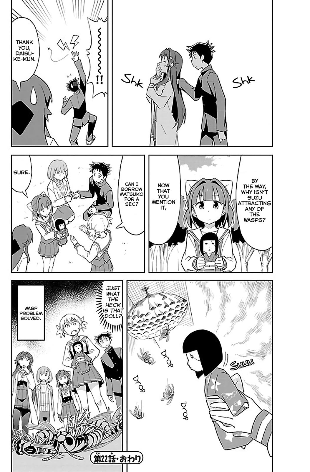 Atsumare! Fushigi Kenkyuubu Chap 22 - Next Chap 23