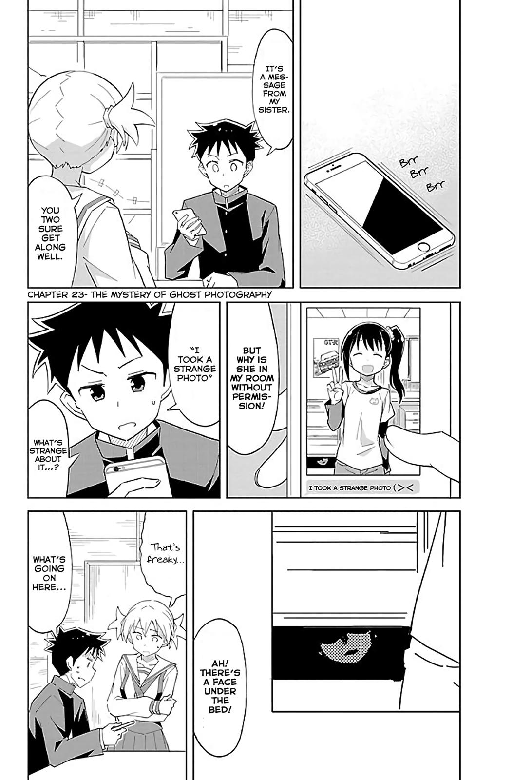Atsumare! Fushigi Kenkyuubu Chap 23 - Next Chap 24
