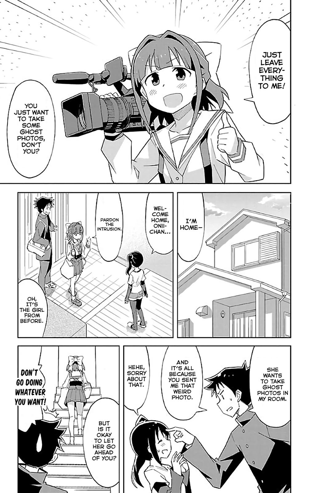 Atsumare! Fushigi Kenkyuubu Chap 23 - Next Chap 24
