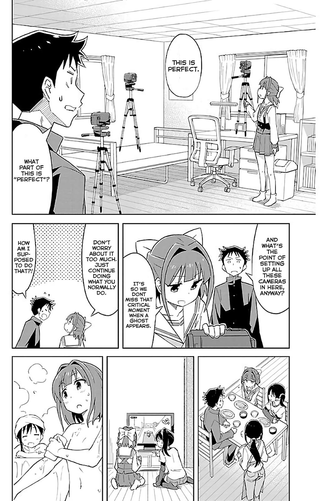 Atsumare! Fushigi Kenkyuubu Chap 23 - Next Chap 24