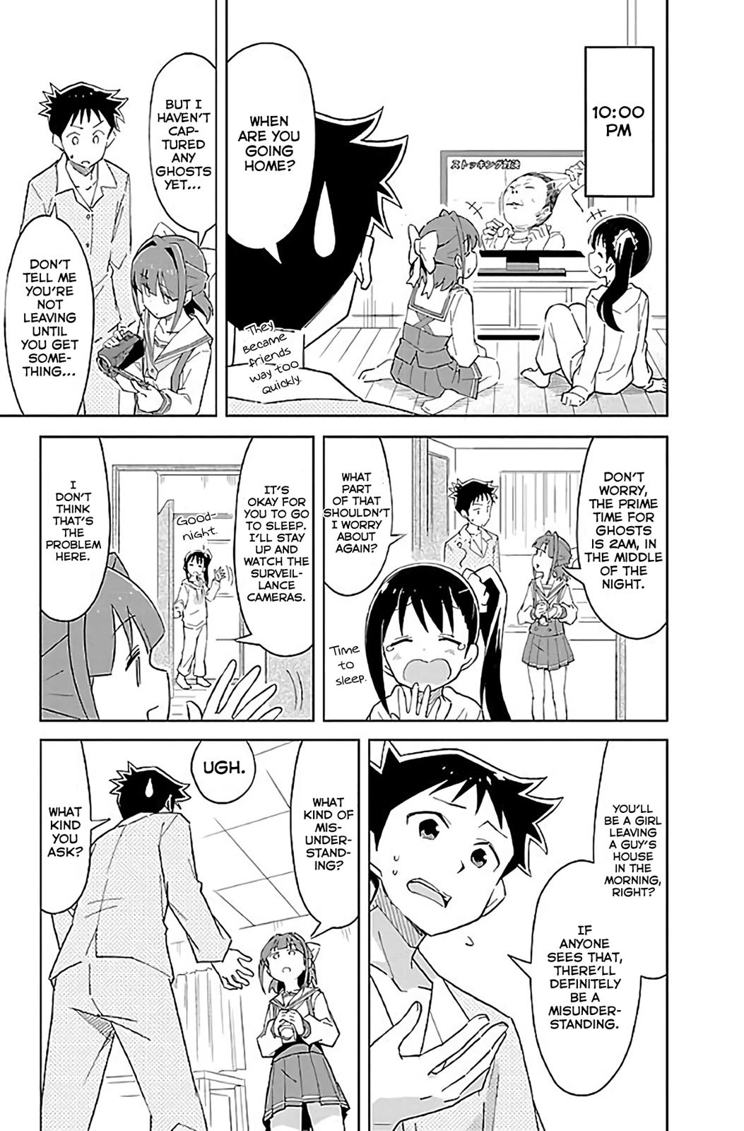 Atsumare! Fushigi Kenkyuubu Chap 23 - Next Chap 24