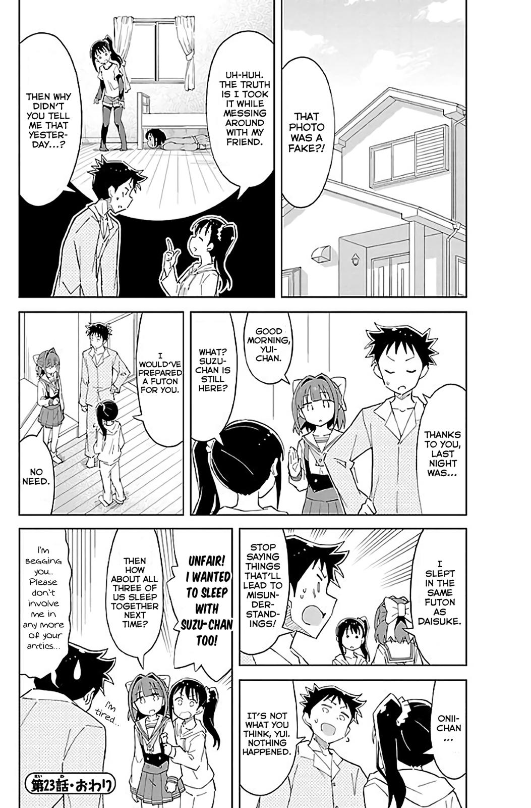 Atsumare! Fushigi Kenkyuubu Chap 23 - Next Chap 24