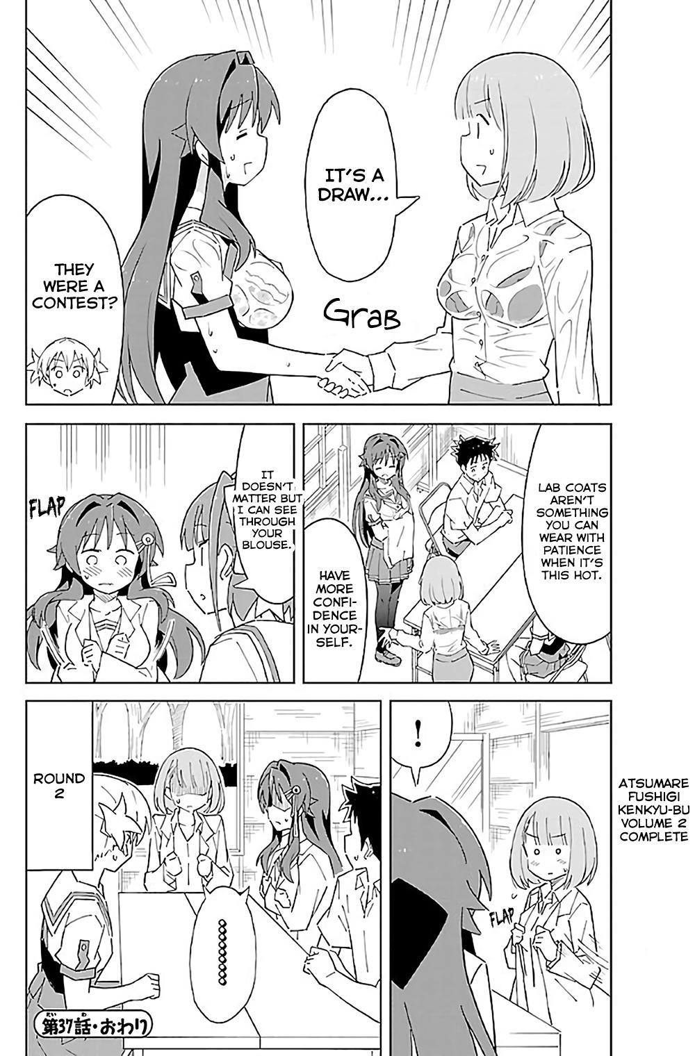 Atsumare! Fushigi Kenkyuubu Chap 37 - Next Chap 38