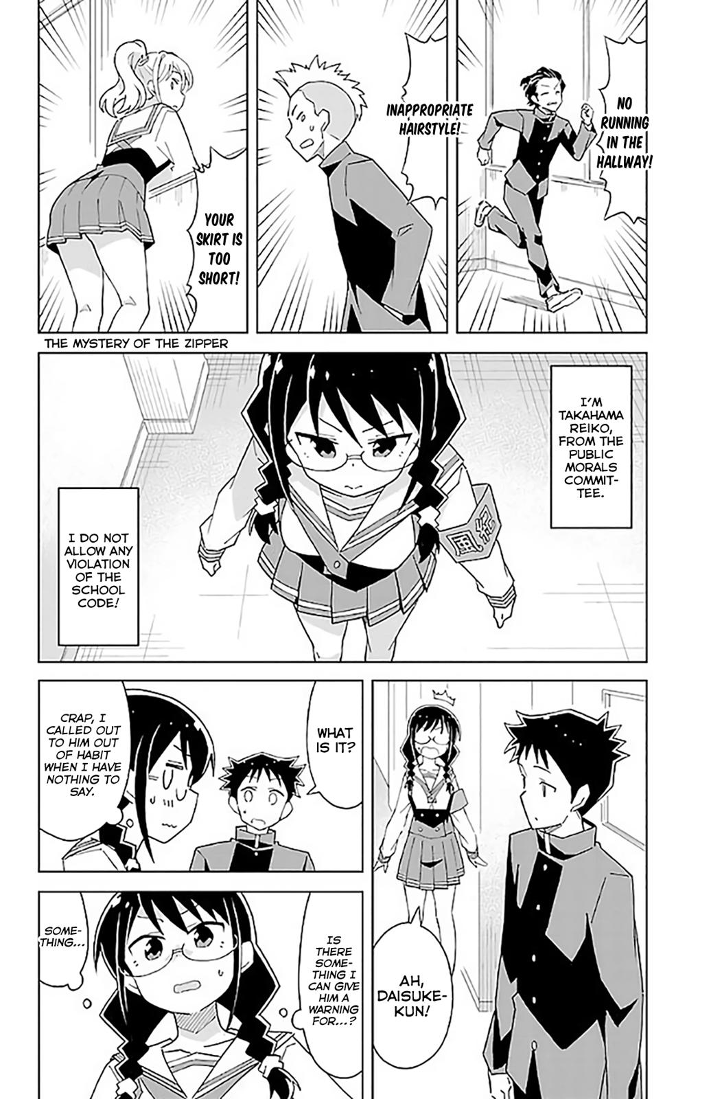 Atsumare! Fushigi Kenkyuubu Chap 34 - Next Chap 35