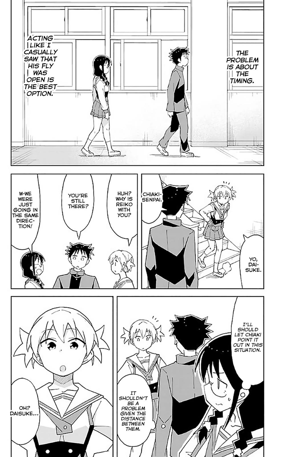 Atsumare! Fushigi Kenkyuubu Chap 34 - Next Chap 35