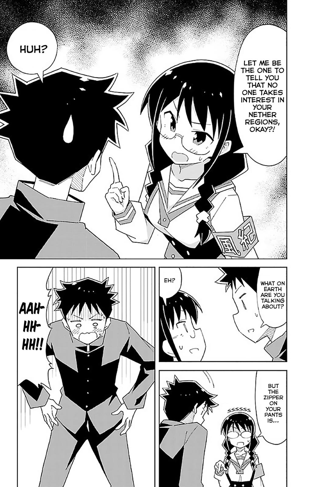 Atsumare! Fushigi Kenkyuubu Chap 34 - Next Chap 35