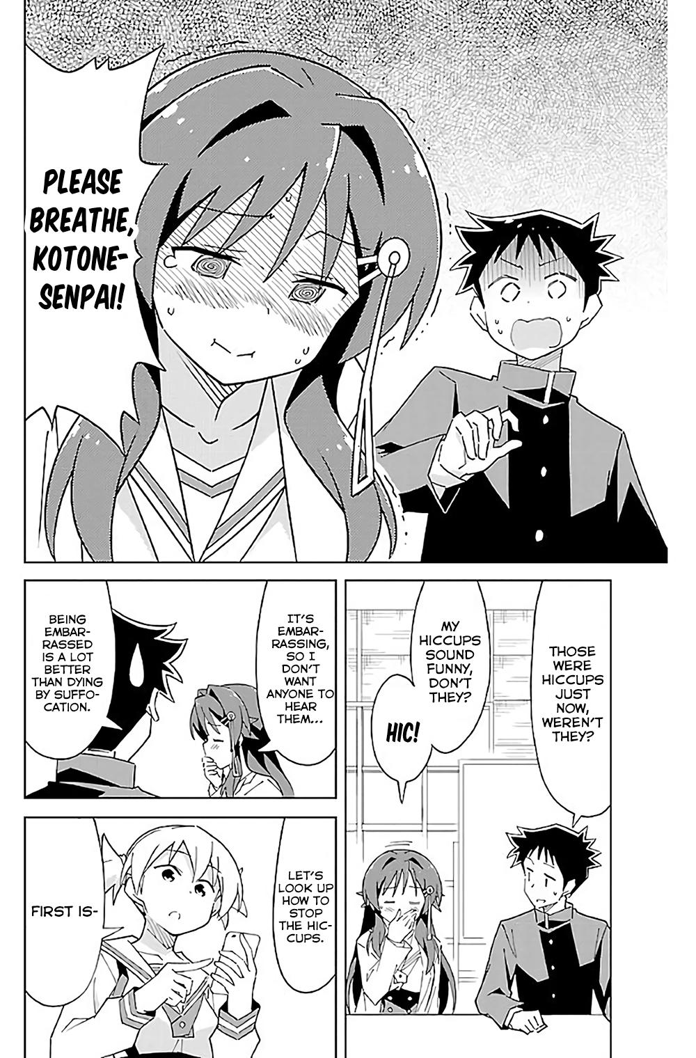 Atsumare! Fushigi Kenkyuubu Chap 35 - Next Chap 36