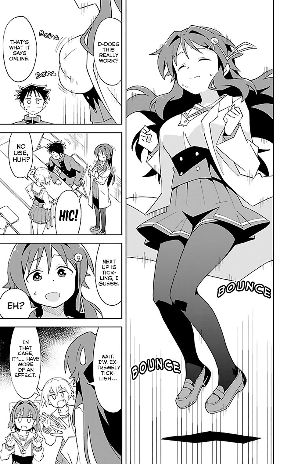 Atsumare! Fushigi Kenkyuubu Chap 35 - Next Chap 36