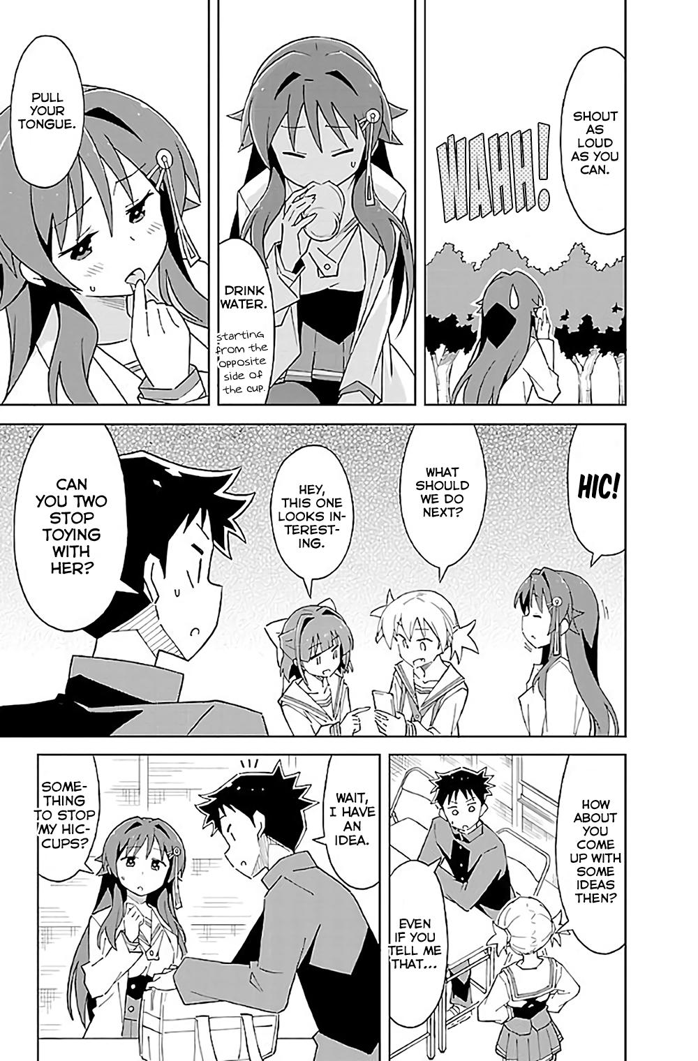 Atsumare! Fushigi Kenkyuubu Chap 35 - Next Chap 36