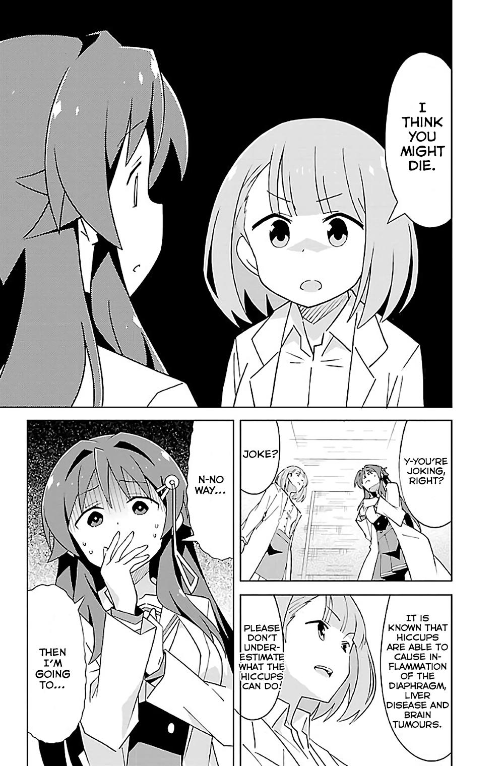 Atsumare! Fushigi Kenkyuubu Chap 35 - Next Chap 36