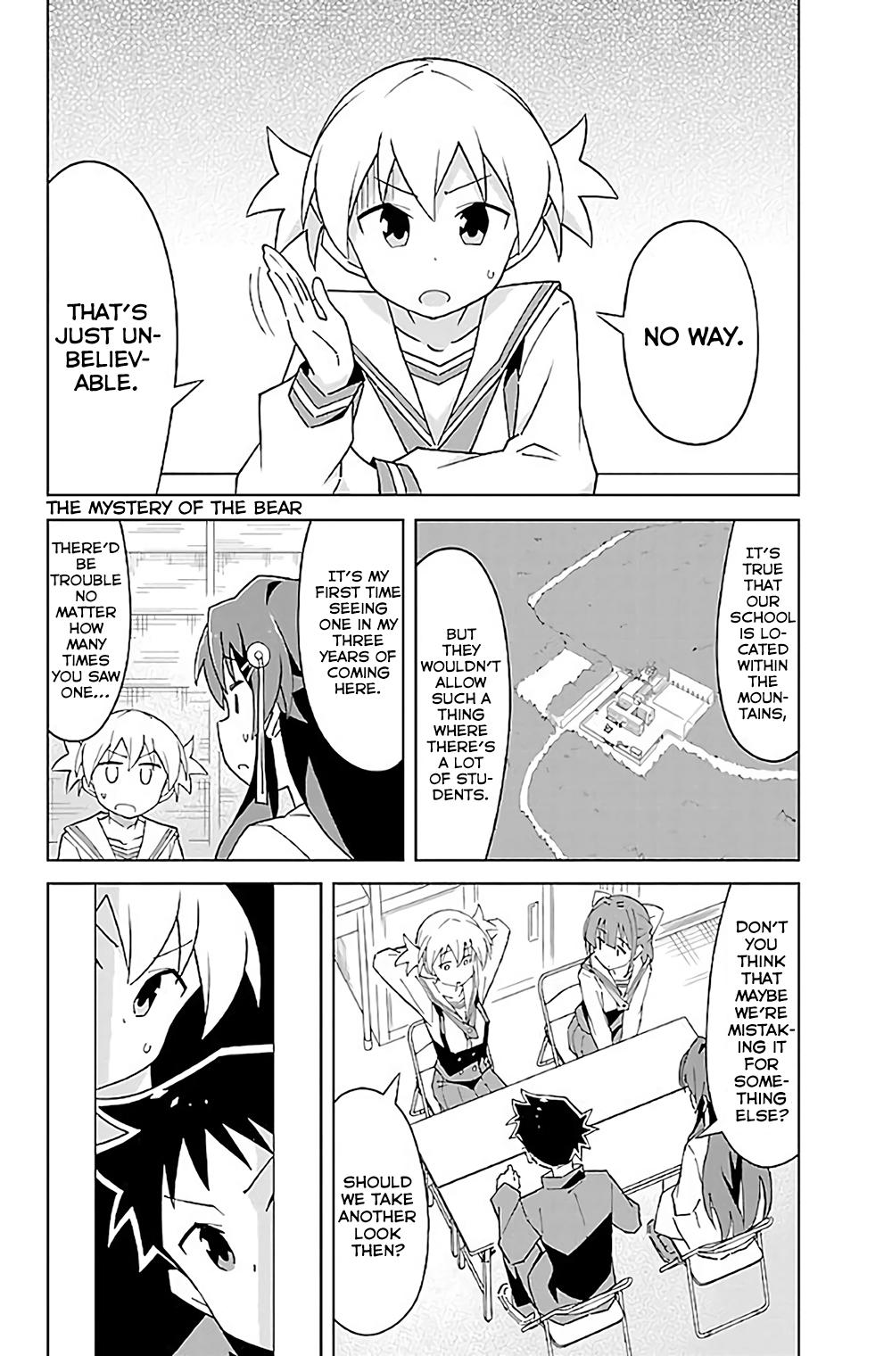Atsumare! Fushigi Kenkyuubu Chap 36 - Next Chap 37