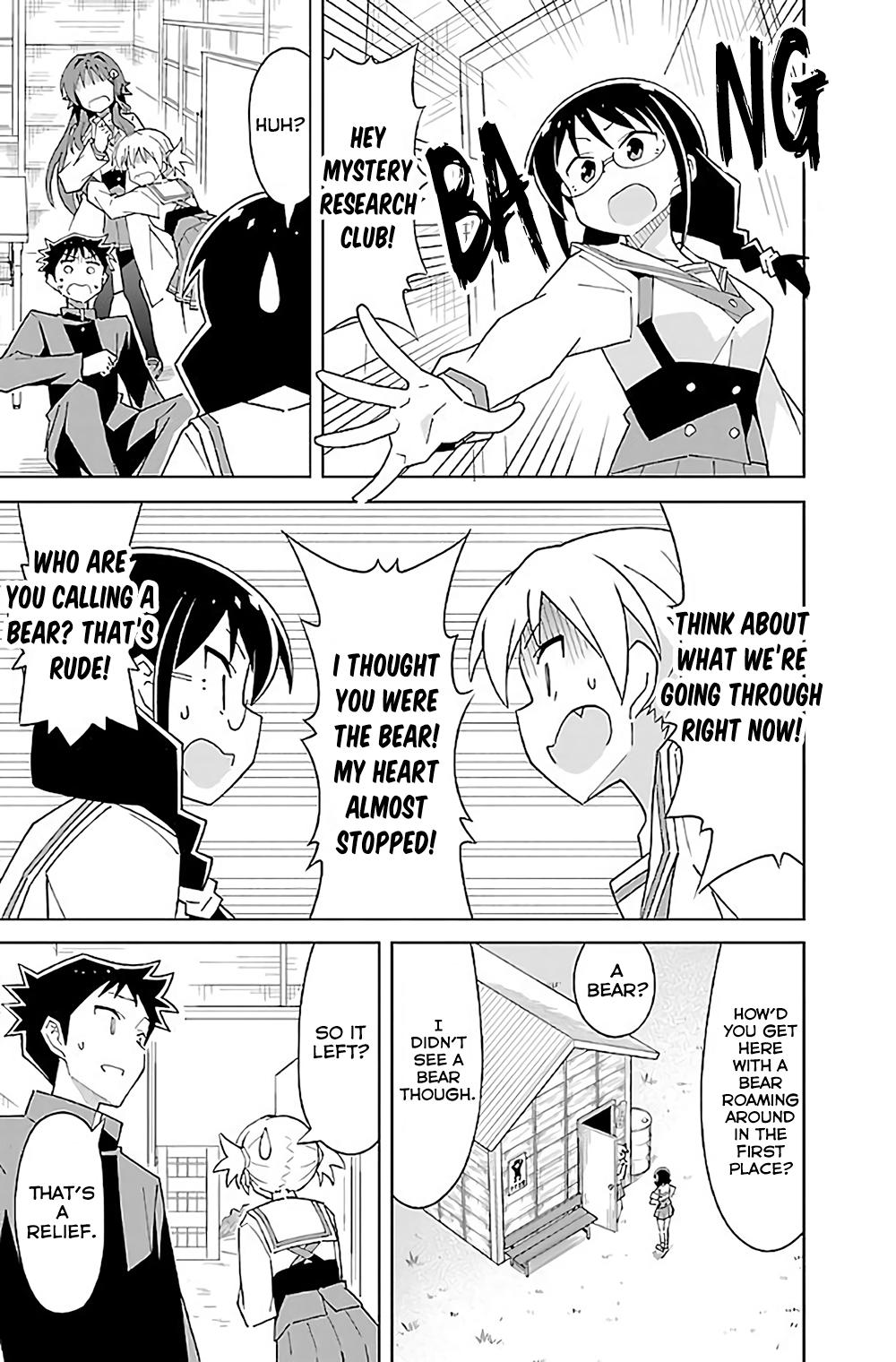 Atsumare! Fushigi Kenkyuubu Chap 36 - Next Chap 37