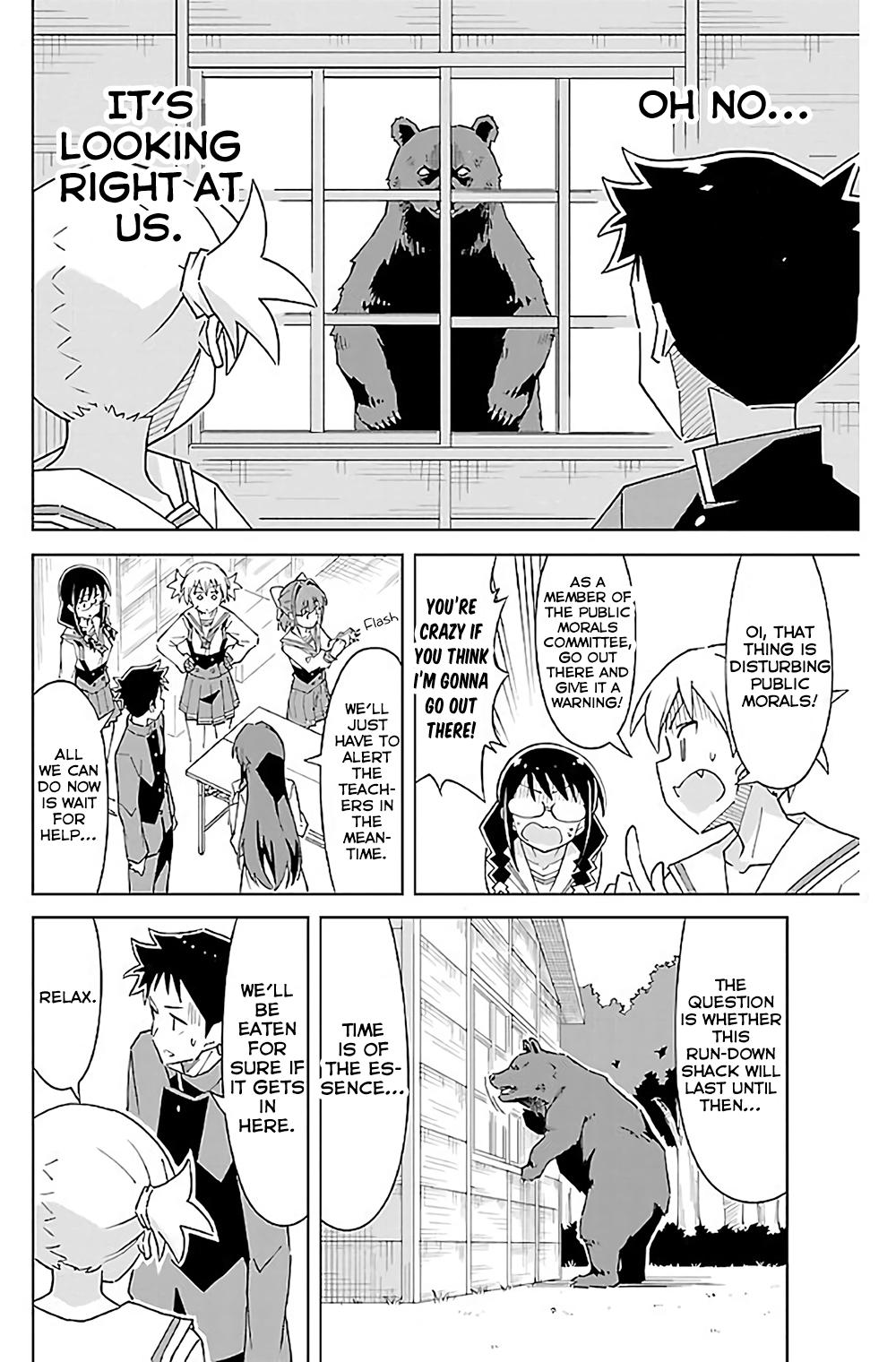 Atsumare! Fushigi Kenkyuubu Chap 36 - Next Chap 37