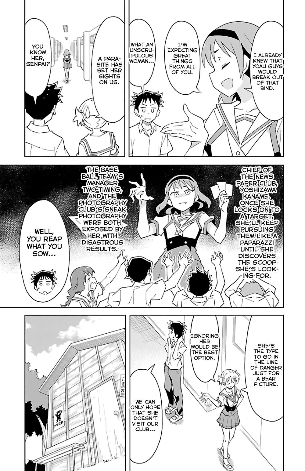 Atsumare! Fushigi Kenkyuubu Chap 38 - Next Chap 39