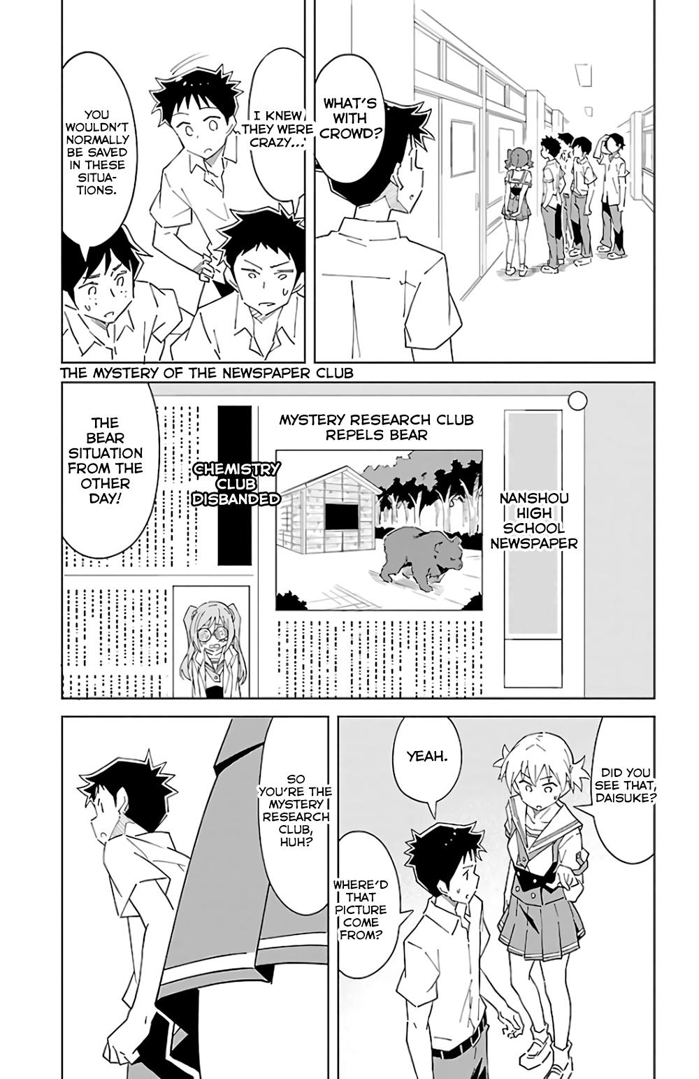 Atsumare! Fushigi Kenkyuubu Chap 38 - Next Chap 39