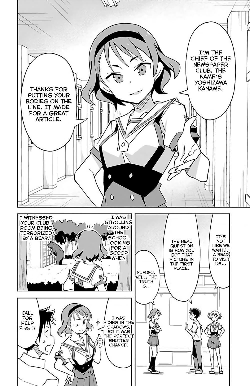 Atsumare! Fushigi Kenkyuubu Chap 38 - Next Chap 39