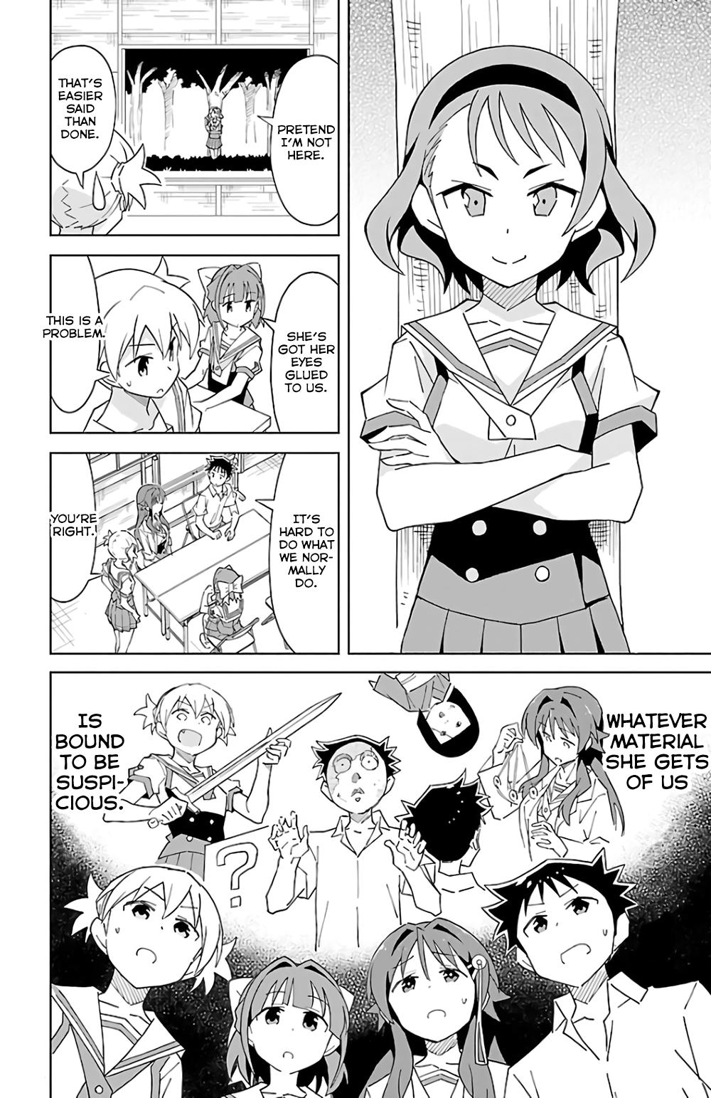 Atsumare! Fushigi Kenkyuubu Chap 38 - Next Chap 39
