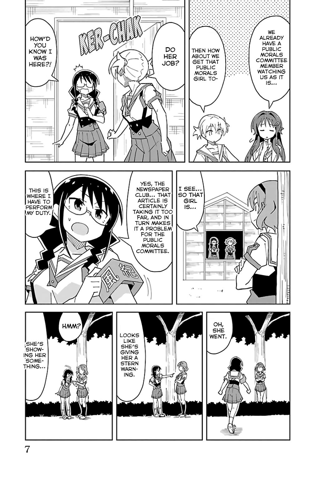 Atsumare! Fushigi Kenkyuubu Chap 38 - Next Chap 39