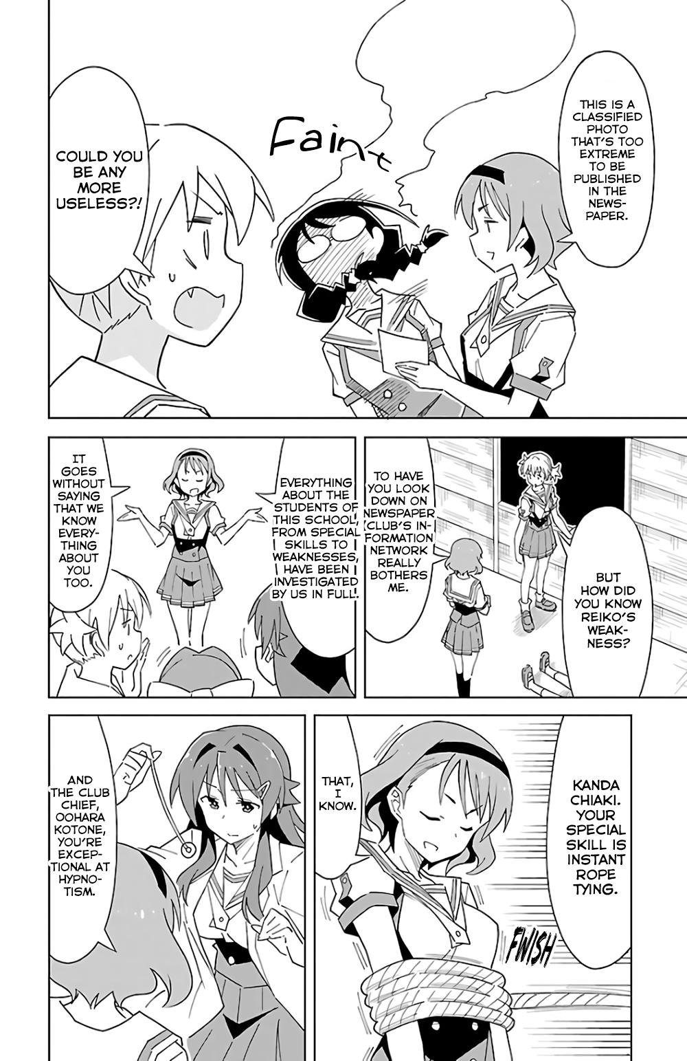 Atsumare! Fushigi Kenkyuubu Chap 38 - Next Chap 39