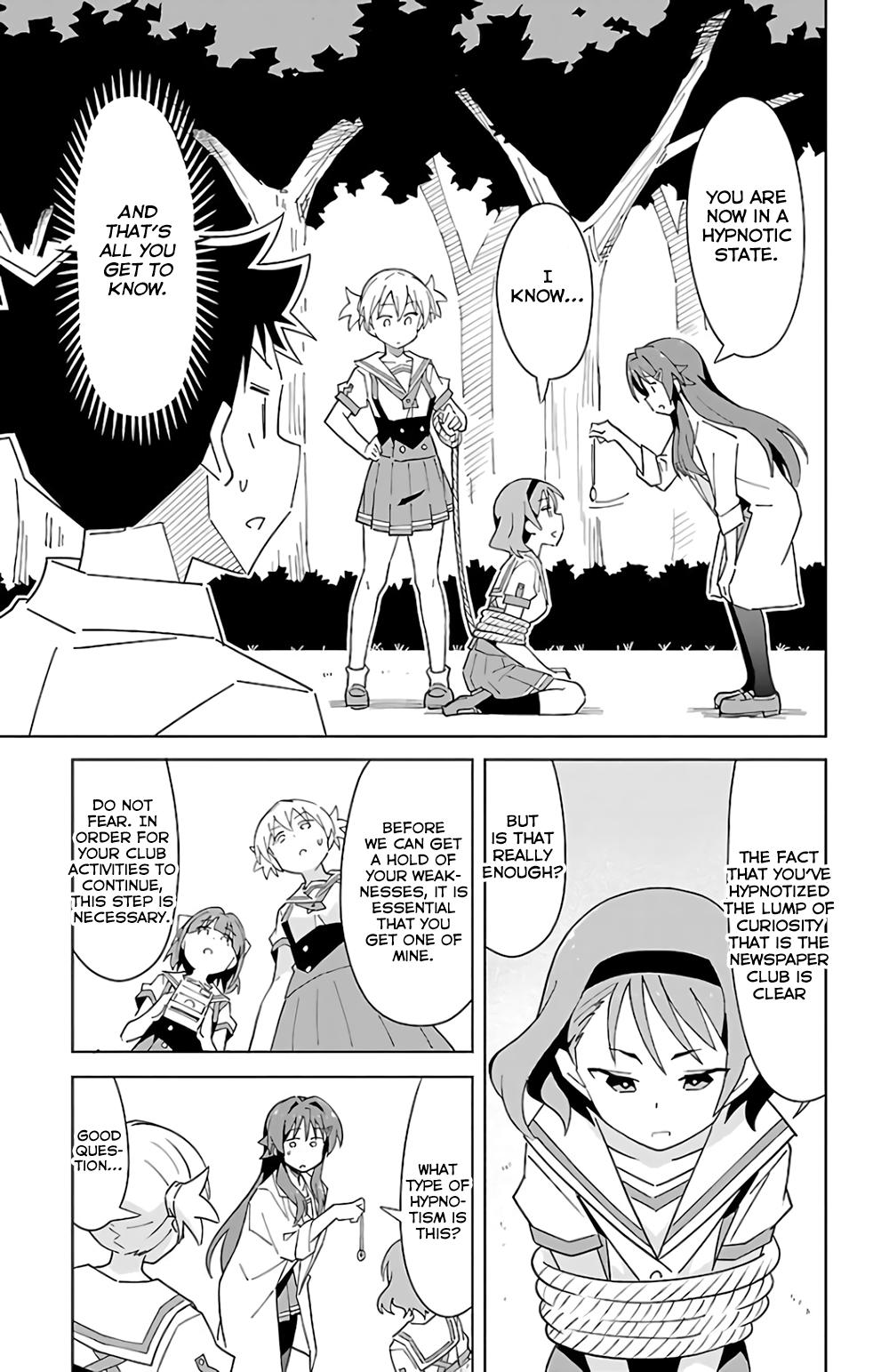 Atsumare! Fushigi Kenkyuubu Chap 38 - Next Chap 39