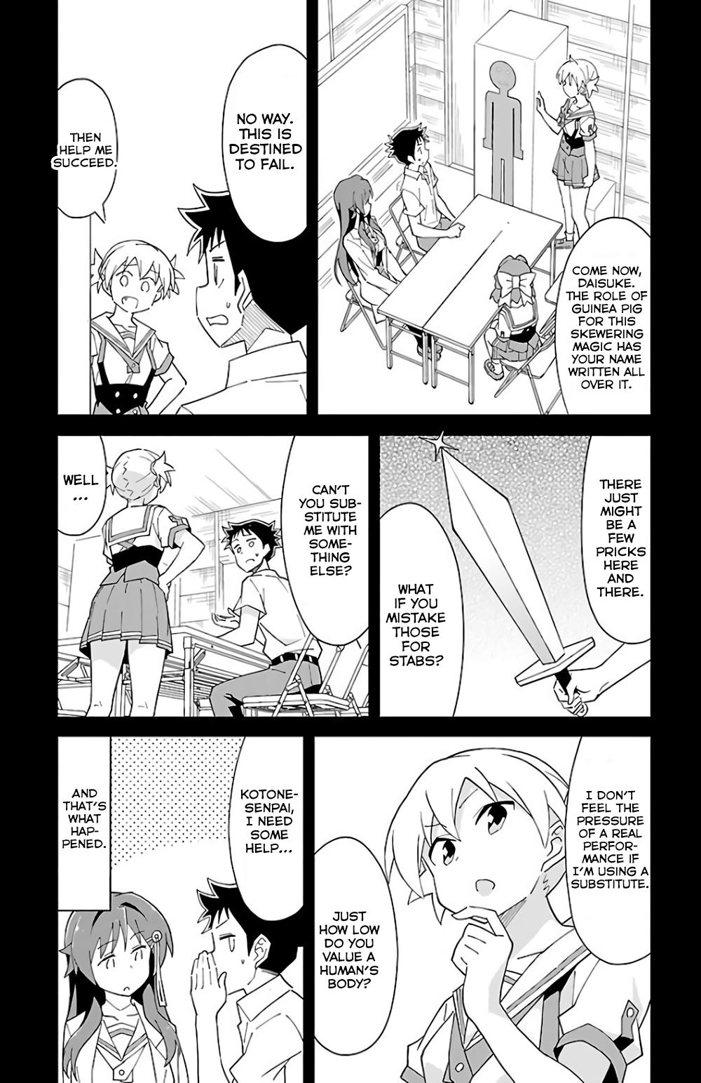 Atsumare! Fushigi Kenkyuubu Chap 39 - Next Chap 40