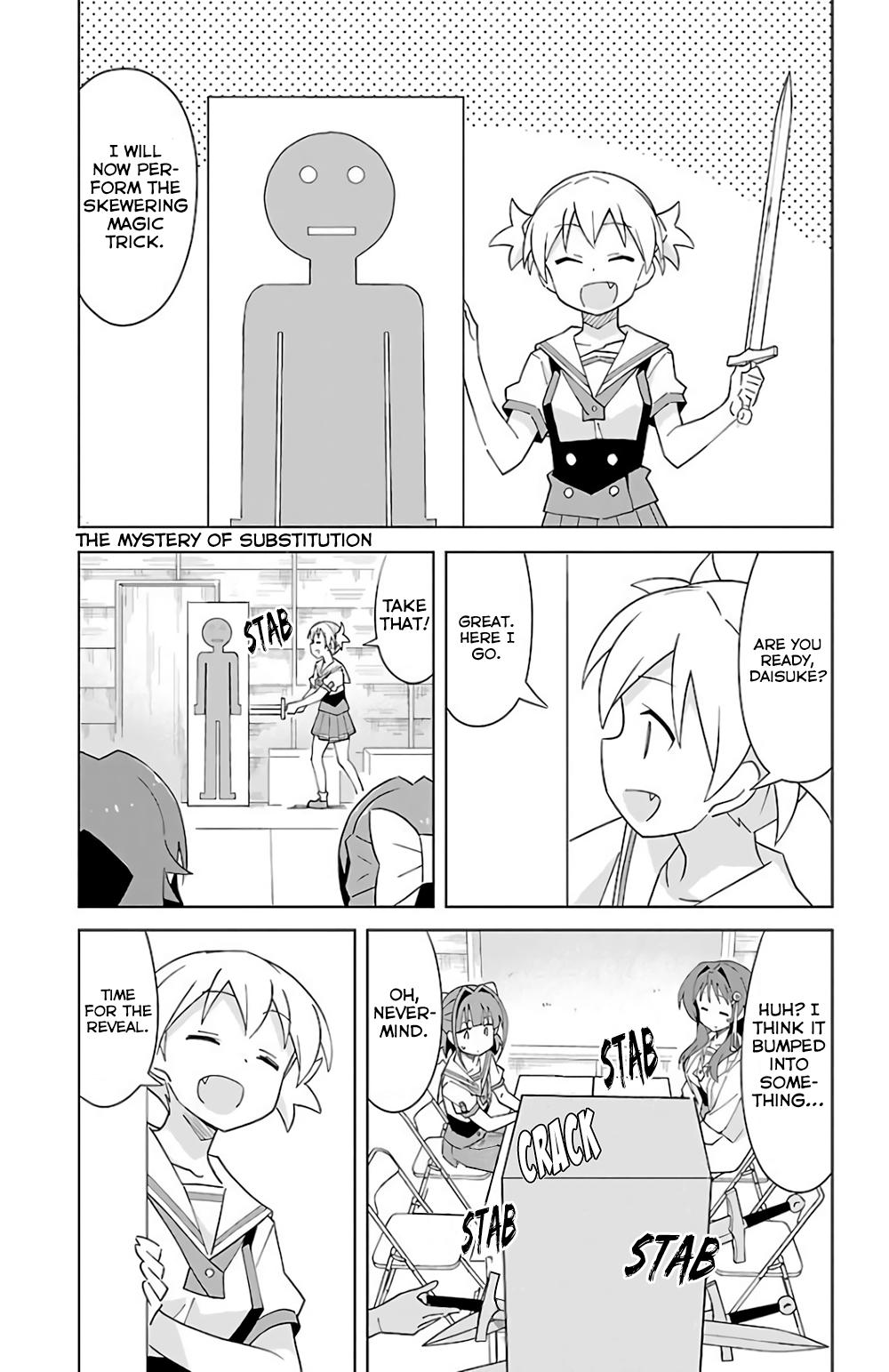 Atsumare! Fushigi Kenkyuubu Chap 39 - Next Chap 40