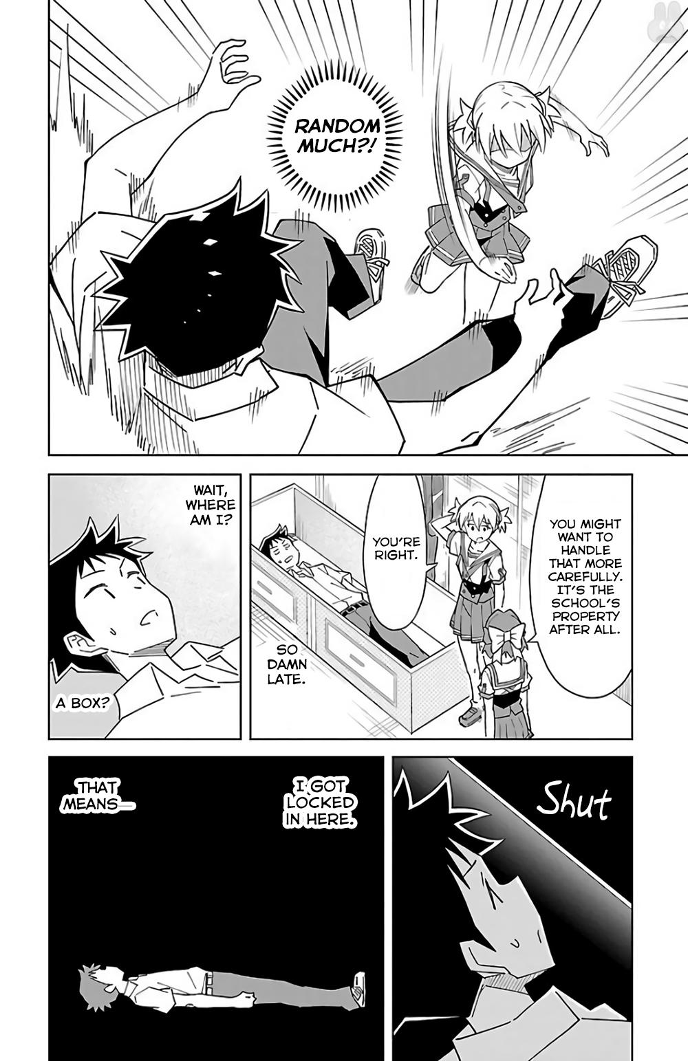 Atsumare! Fushigi Kenkyuubu Chap 39 - Next Chap 40