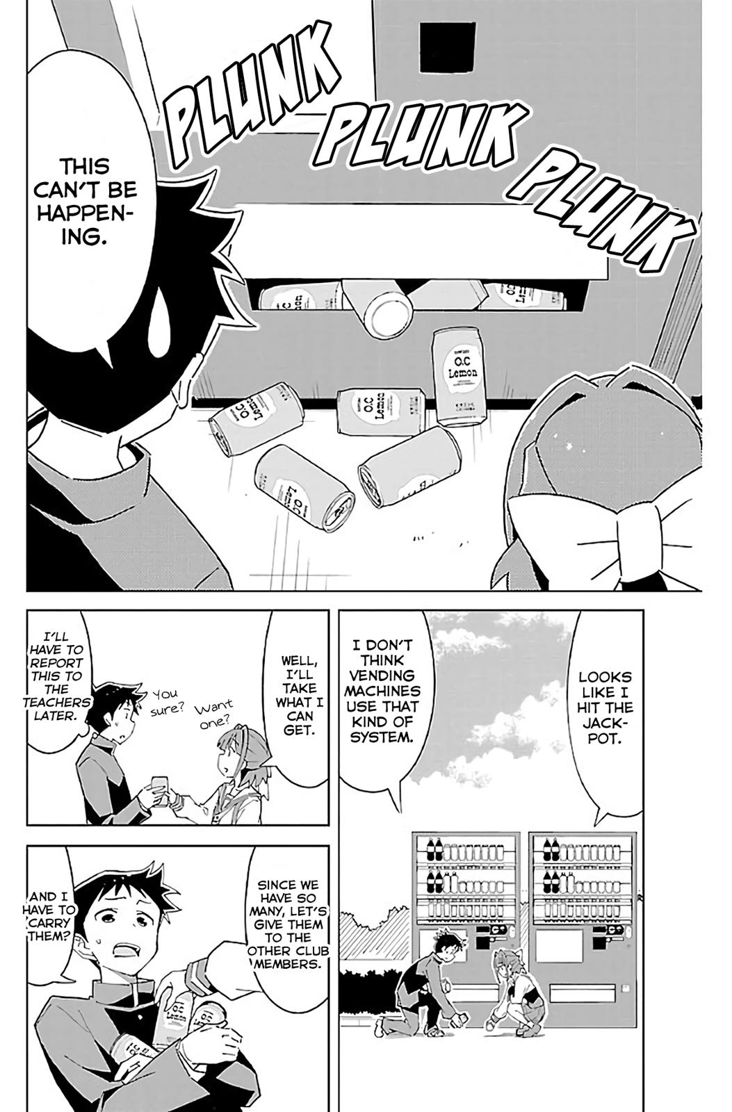 Atsumare! Fushigi Kenkyuubu Chap 30 - Next Chap 31