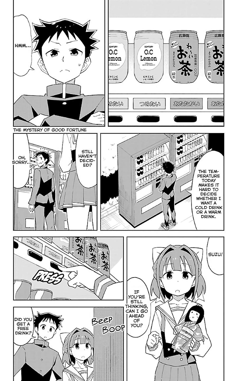 Atsumare! Fushigi Kenkyuubu Chap 30 - Next Chap 31