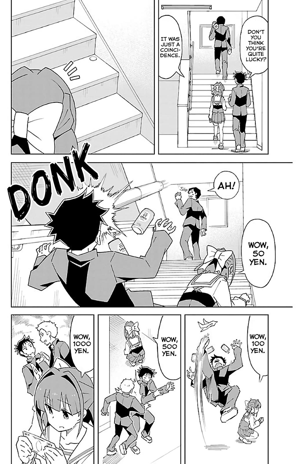 Atsumare! Fushigi Kenkyuubu Chap 30 - Next Chap 31
