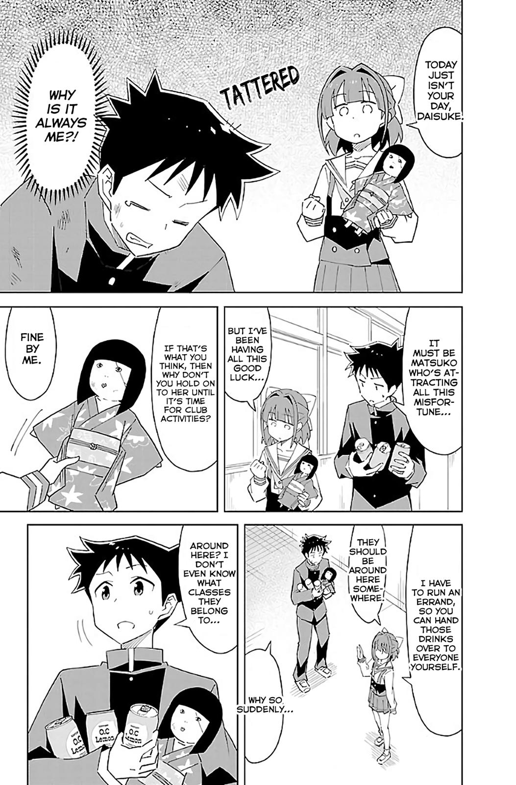 Atsumare! Fushigi Kenkyuubu Chap 30 - Next Chap 31