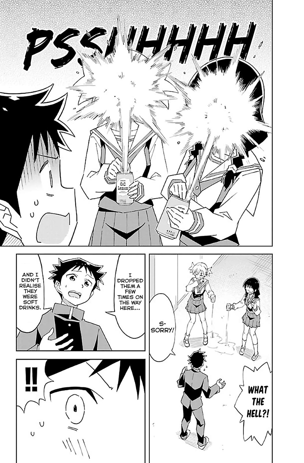 Atsumare! Fushigi Kenkyuubu Chap 30 - Next Chap 31